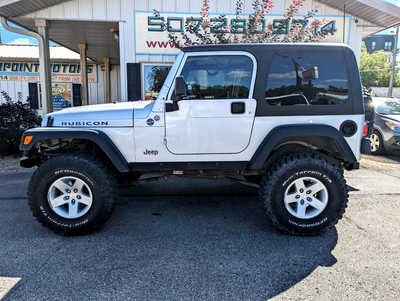2004 Jeep Wrangler, $0. Photo 2
