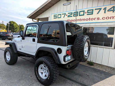 2004 Jeep Wrangler, $22900. Photo 3
