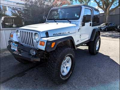 2004 Jeep Wrangler, $0. Photo 1