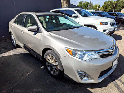 2014 Toyota Camry, $0. Photo 2