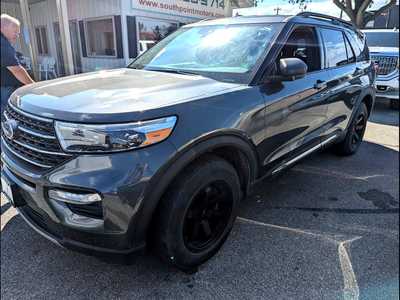 2020 Ford Explorer, $0. Photo 1
