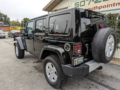 2011 Jeep Wrangler Unlimited, $14900. Photo 2