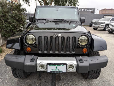 2011 Jeep Wrangler Unlimited, $14900. Photo 6