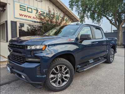 2020 Chevrolet 1500 Crew Cab, $0. Photo 1