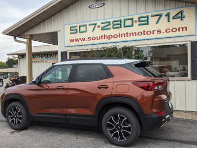 2021 Chevrolet TrailBlazer, $18900. Photo 2