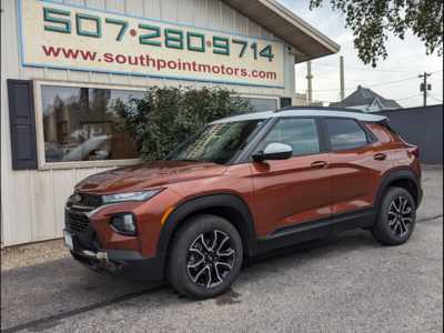 2021 Chevrolet TrailBlazer, $18900. Photo 1