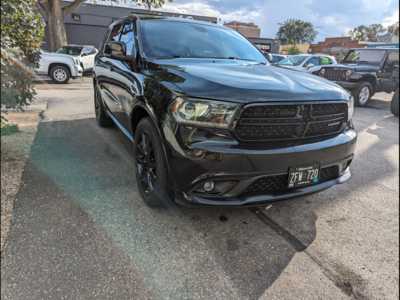 2017 Dodge Durango, $16900. Photo 1