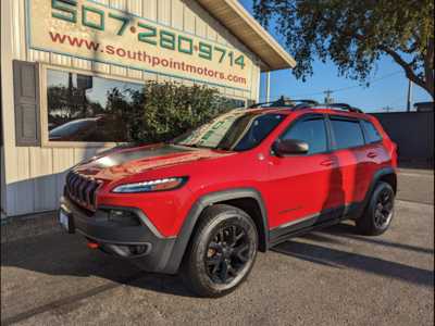 2017 Jeep Cherokee, $15900. Photo 1