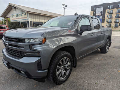 2022 Chevrolet 1500 Crew Cab, $41900. Photo 2
