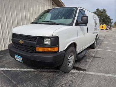 2016 Chevrolet Van,Cargo, $0. Photo 1