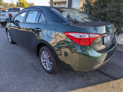 2015 Toyota Corolla, $11900. Photo 3