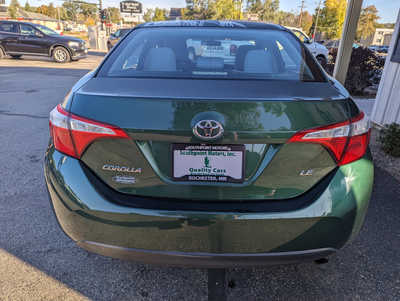 2015 Toyota Corolla, $11900. Photo 4