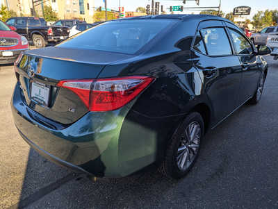 2015 Toyota Corolla, $11900. Photo 5