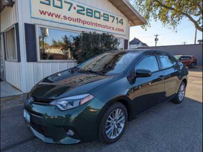2015 Toyota Corolla, $11900. Photo 1