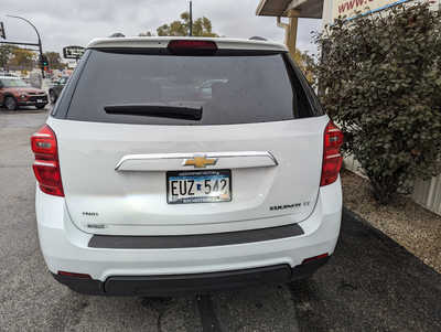 2016 Chevrolet Equinox, $11900. Photo 4
