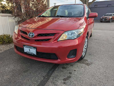 2012 Toyota Corolla, $10900. Photo 2