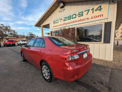 2012 Toyota Corolla, $10900. Photo 4
