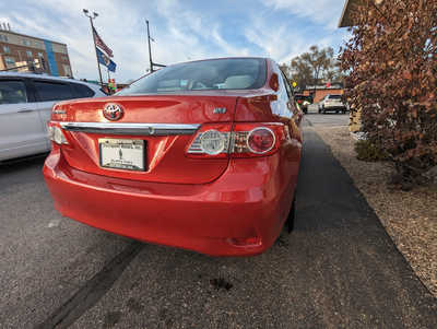 2012 Toyota Corolla, $10900. Photo 5