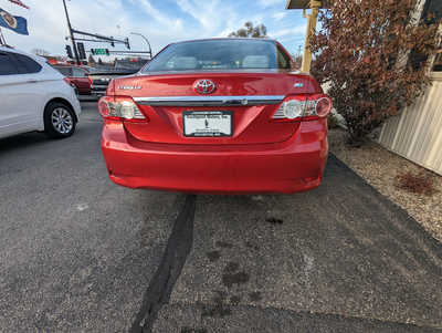 2012 Toyota Corolla, $10900. Photo 6