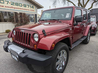 2012 Jeep Wrangler Unlimited, $0. Photo 2