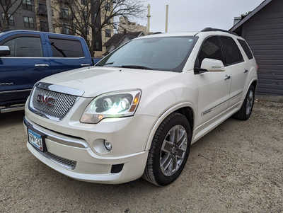 2012 GMC Acadia, $10900. Photo 2