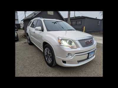 2012 GMC Acadia, $10900. Photo 1