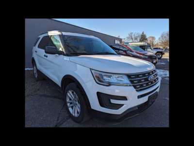 2017 Ford Explorer, $0. Photo 1