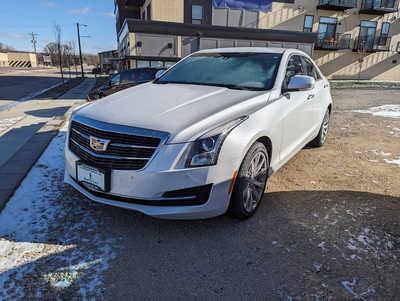 2018 Cadillac ATS, $0. Photo 2
