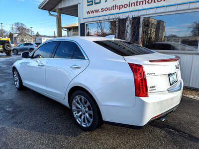 2018 Cadillac ATS, $16900. Photo 3