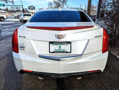 2018 Cadillac ATS, $16900. Photo 4