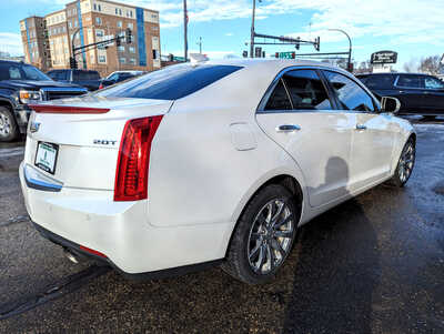 2018 Cadillac ATS, $16900. Photo 5