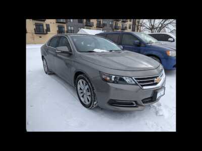 2018 Chevrolet Impala, $0. Photo 1