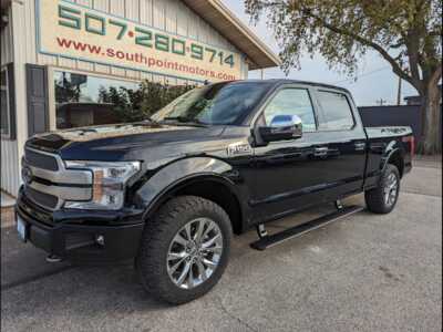 2018 Ford F150 Crew Cab, $32900. Photo 1