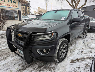 2017 Chevrolet Colorado Crew Cab, $0. Photo 2