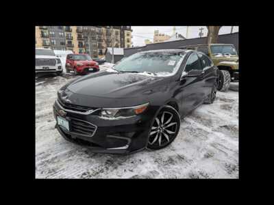 2017 Chevrolet Malibu, $0. Photo 1