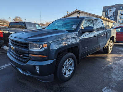 2018 Chevrolet 1500 Crew Cab, $0. Photo 2