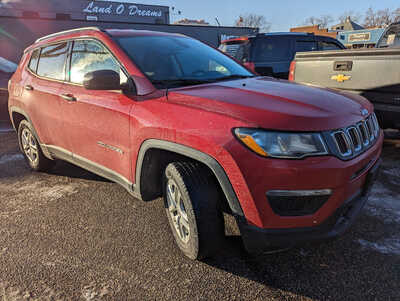 2018 Jeep Compass, $0. Photo 2