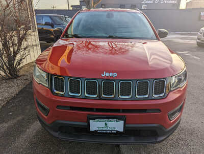 2018 Jeep Compass, $10900. Photo 7