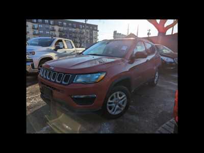 2018 Jeep Compass, $0. Photo 1