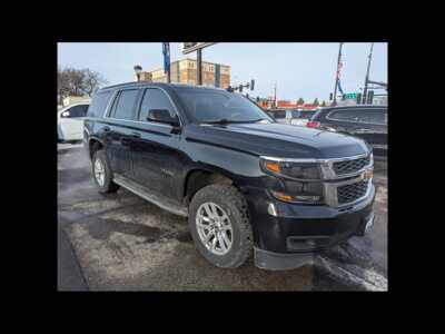 2018 Chevrolet Tahoe, $0. Photo 1