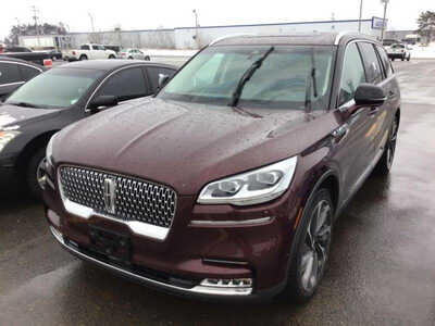 2021 Lincoln Aviator, $0. Photo 1