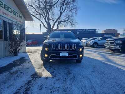 2016 Jeep Cherokee, $12900. Photo 7