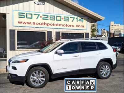 2015 Jeep Cherokee, $13659. Photo 1