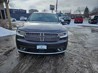 2017 Dodge Durango, $0. Photo 1