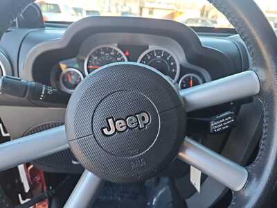 2008 Jeep Wrangler Unlimited, $14900. Photo 10