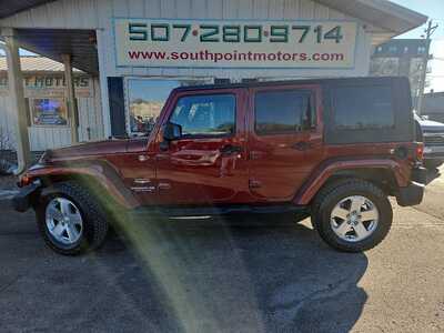 2008 Jeep Wrangler Unlimited, $14900. Photo 2