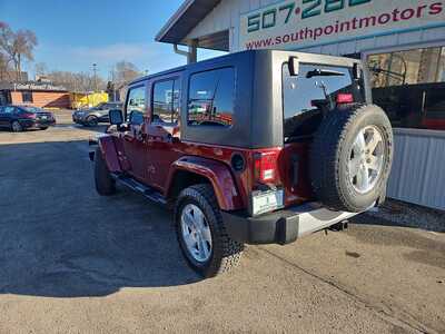 2008 Jeep Wrangler Unlimited, $14900. Photo 3