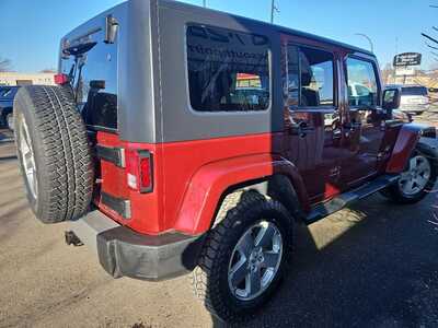 2008 Jeep Wrangler Unlimited, $14900. Photo 5