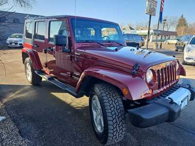 2008 Jeep Wrangler Unlimited, $14900. Photo 6