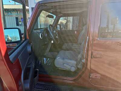 2008 Jeep Wrangler Unlimited, $14900. Photo 8